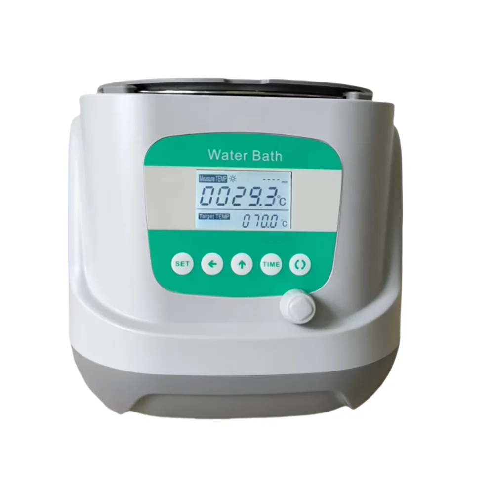 Digital Thermostatic Water Bath 304 Stainless Steel Lab Electric Heating Equipment with Timer QW-FAD-WB