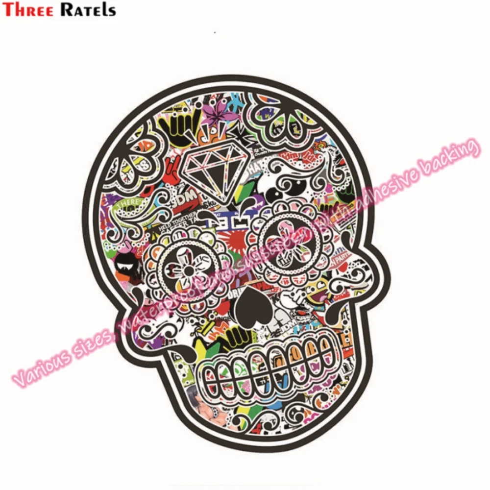 Three Ratels M403 Adhesive Vinyl for Car Accessories for BMW F30 Opel Astra H Accessories Motorcycle Stickers Car Gadgets