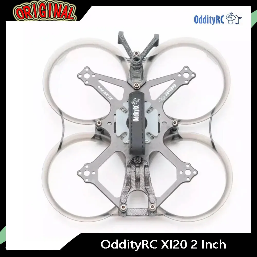 

OddityRC XI20 Frame Kit 95mm Wheelbase 2 inch Multi Rotor Cinewhoop Micro Drone Quadcopter For FPV Racing RC Drone
