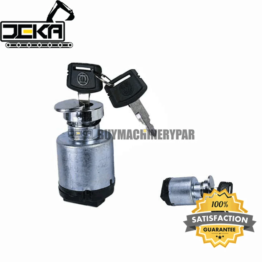 Interruptor Lgnition con 2 llaves para excavadoras Hitachi SERIES EX-1/2/3/5/6 ZX-1/3