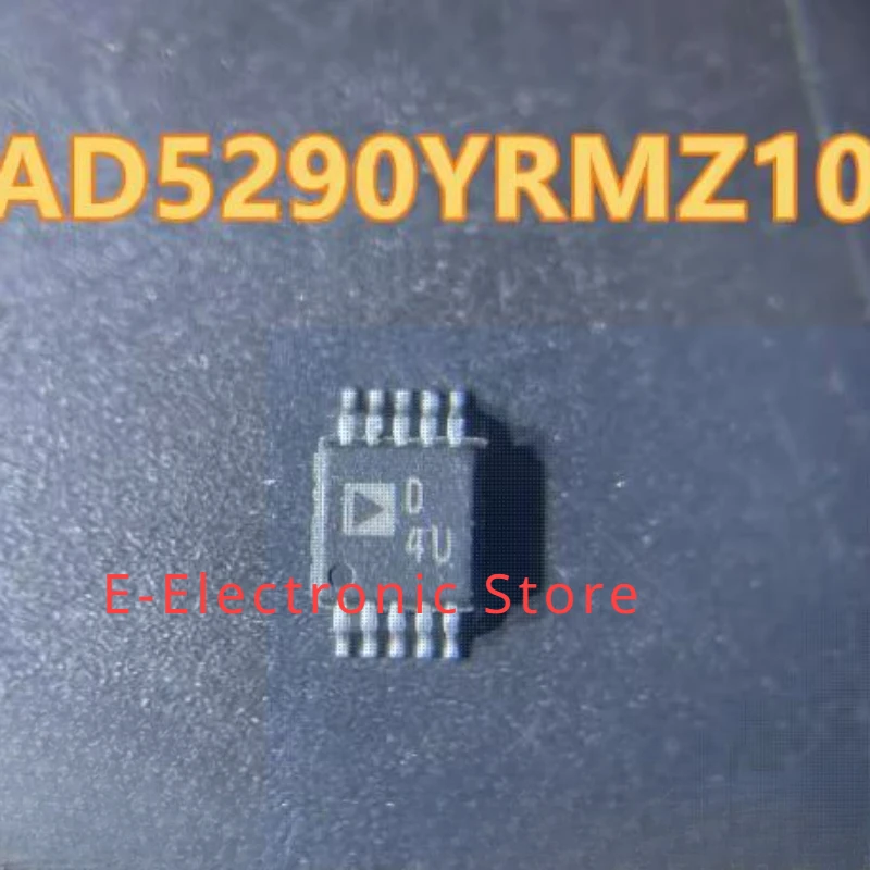 2PCS/LOT AD5290YRMZ10   AD5290  MSOP10 D4U Digital Transistor