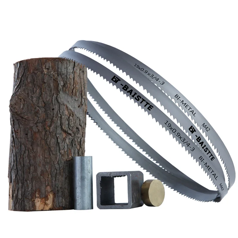 Band Saw Blades Length Customized  1500-4000mm*19mm*0.9mm or 0.75