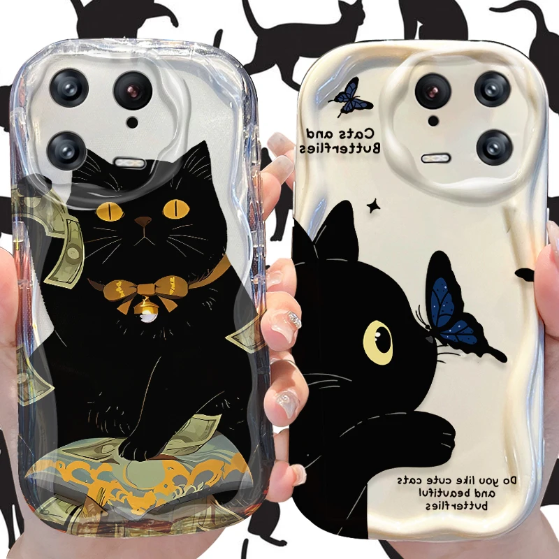 Black Cat Wave Case… - image