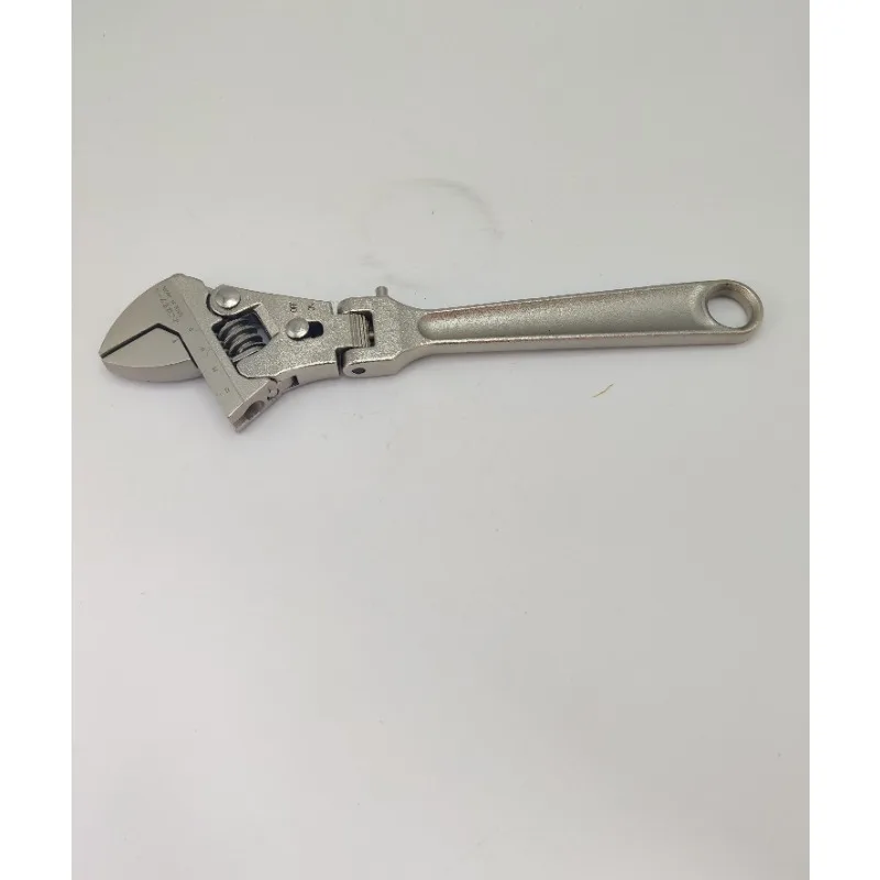 

Многофункциональный регулируемый гаечный ключ, складная Вибрирующая головка, трещотка для воды, электричества, инструмент для установки кондиционера