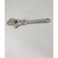 Multi Functional Adjustable Spanner Folding Shaking Head Ratchet Water Electricity Bathroom Air Conditioner Installation Tool