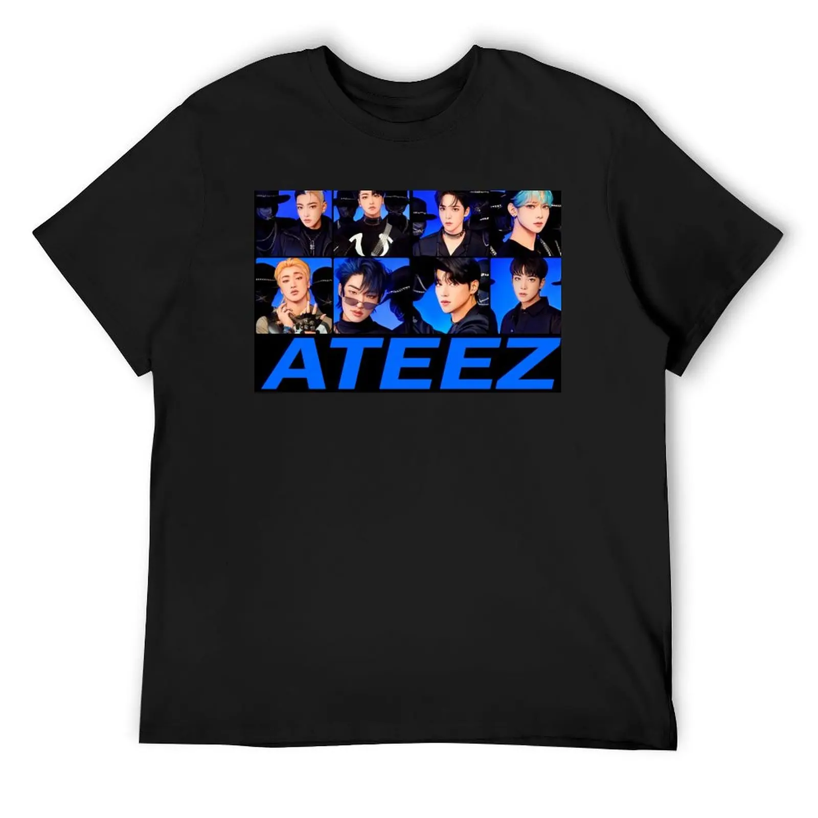 

Ateez the World Movement Group T-Shirt