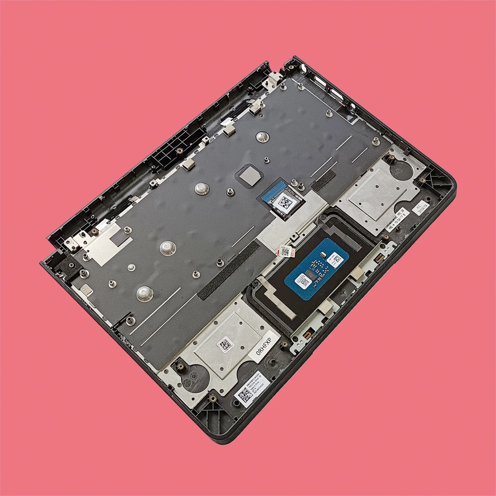 LWL New Chromebook 11 3120 P22T Laptop Upper Case Palmrest with US Keyboard Touchpad RHFXP 0RHFXP 0R36YR R36YR