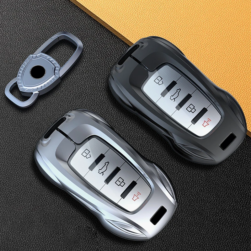 

Zinc Alloy Car Key Case Cover Protector Shell for Haval H1 H2 H3 H4 H6 H7 H9 F5 F7 F7X F7H H2S M6 GMW Auto Styling Accessories