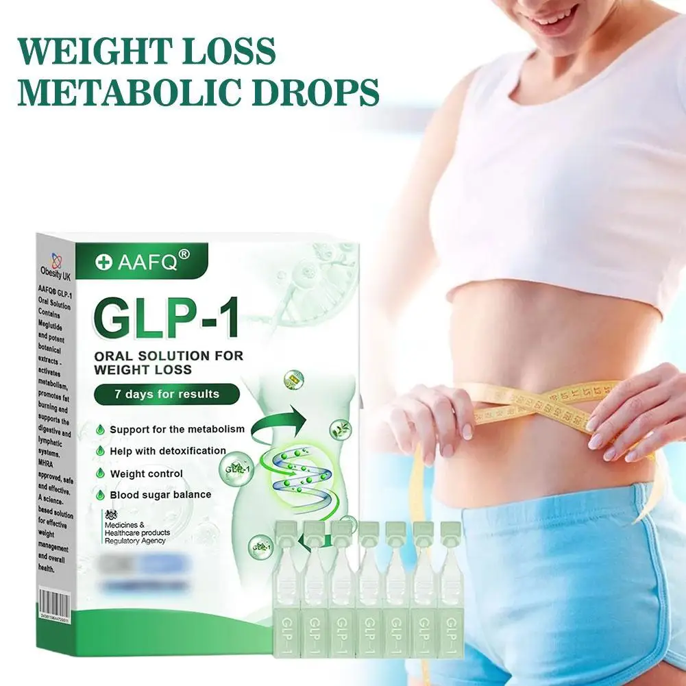 

Капли для похудения у полости рта Advanced GLP-1 Formula Help Control Апетит Экстракция натуральных ингредиентов достижения здорового похудения