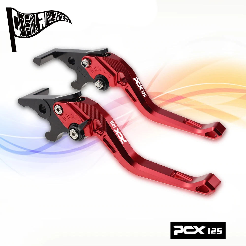 Fit For PCX 125 2021 PCX 125 Motorcycle CNC Accessories Short Brake Clutch Levers Adjustable Handle Adapter Adapter Disc brake