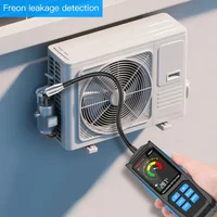 Analyseur de gaz halogénés Freon R22 R32 R134a, détecteur de fuites de réfrigérant pour climatiseur R404a R410a R123a 0-1000PPM HVAC HFC/HCFC 4
