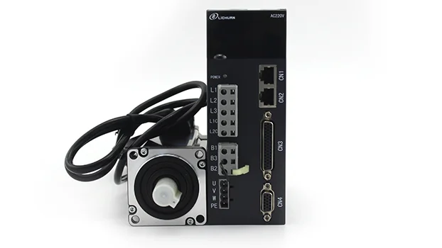 China supplier Single Phase 600w servo motor controller