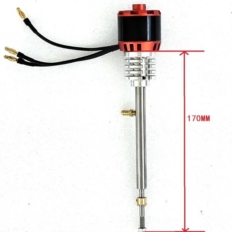 4240-800KV Long-shaft Ship Model Brushless Motor, Propulsion Motor for Fishing Outboard Machine