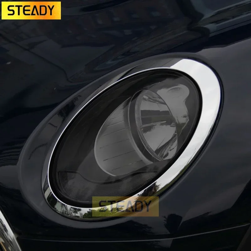 

2 Pcs Car Headlight Protective Film Restoration Transparent Black TPU Sticker For MINI Clubman F54 JCW Cooper S Accessories