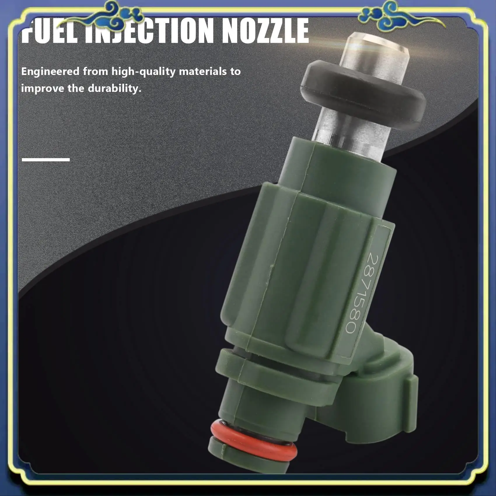AU16-Fuel Injector 49033-0011 EAT287 490330011 EAT287 For KAWASAKI BRUTE FORCE 750 4X4I 2008-2015 ZX10R ZXT00E Injector
