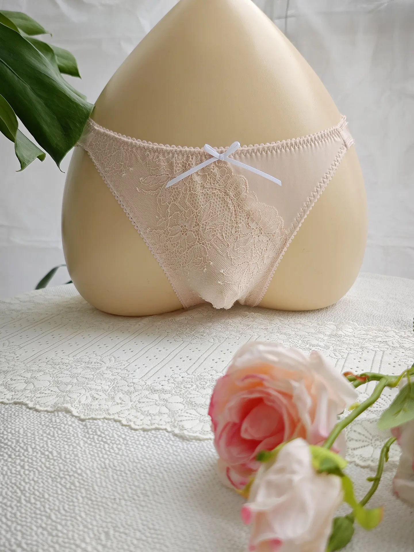 Spring New Man Lace Brief BF Panty LGBQT Private Party Harajuku view 5