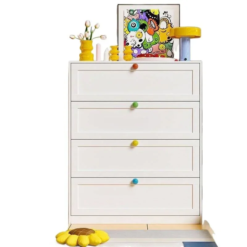 

Thickened wrought iron storage cabinet, entrance cabinet, iron chest cabinet, bedroom floor modern simple