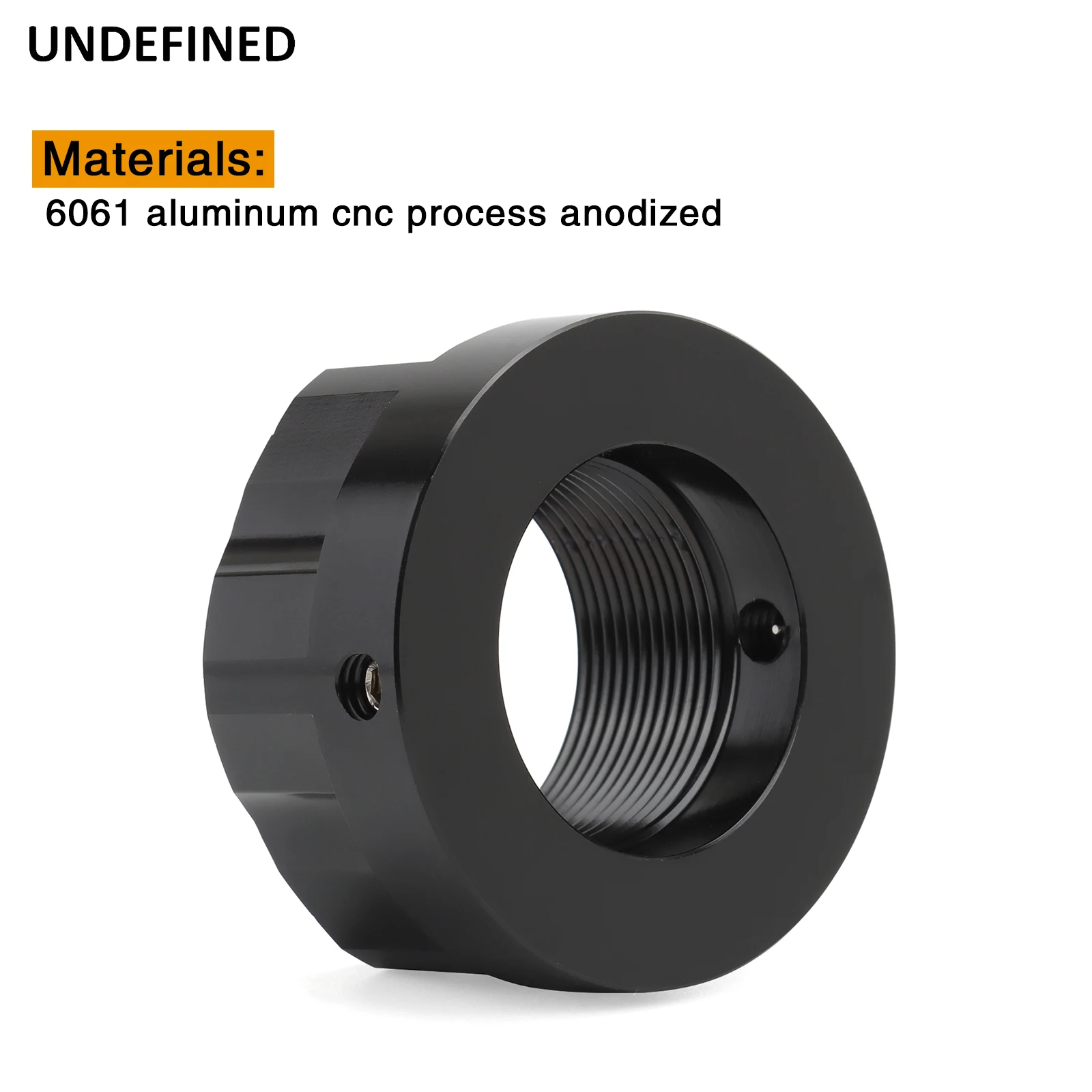 CNC Aluminum ATV Accessories Rear Locking Upgrade Axle Nut Black Fit For Yamaha BREEZE Banshee 350 Blaster 200 YFZ350 YFS200