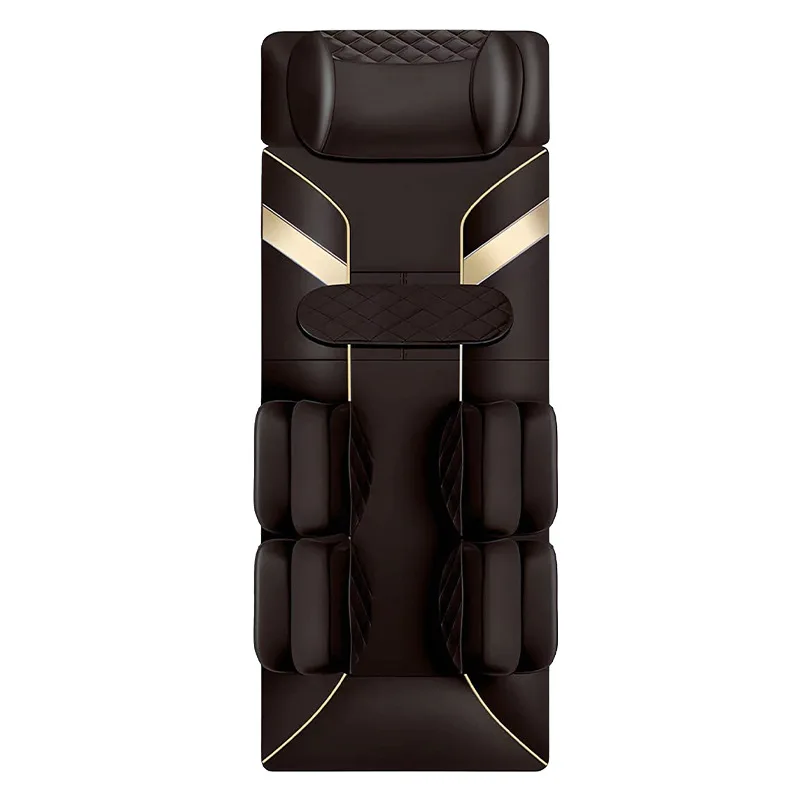 Customizable Massage Mattress Full Body Multifunctional Household Cervical Spine Back Waist Electric Heating Massage Equipment