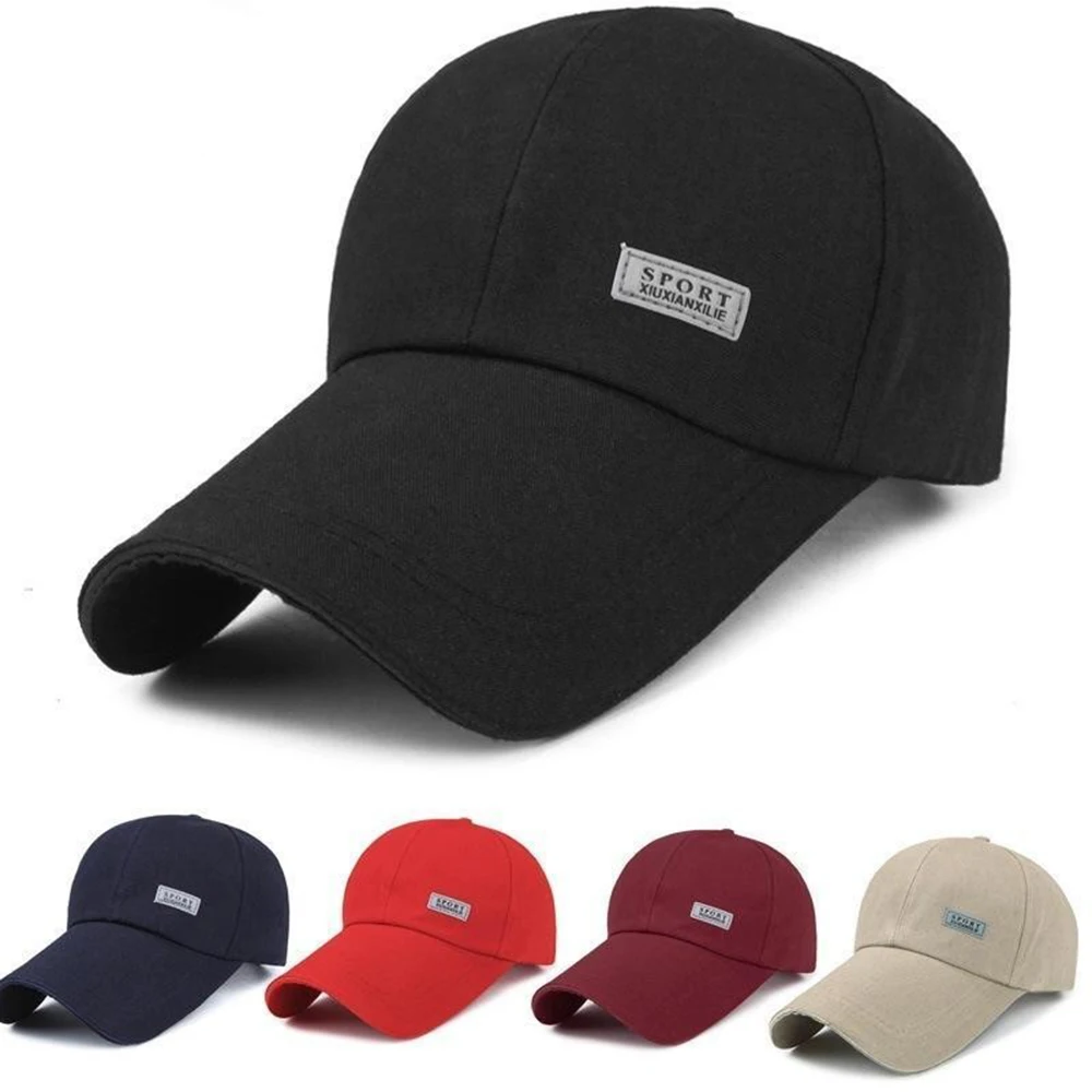 

Fashion Simple Solid Color Baseball Cap for Men Women Cotton Outdoor Sports Hat Adjustable Unisex Sun Hat Casual Hip-Hop Caps