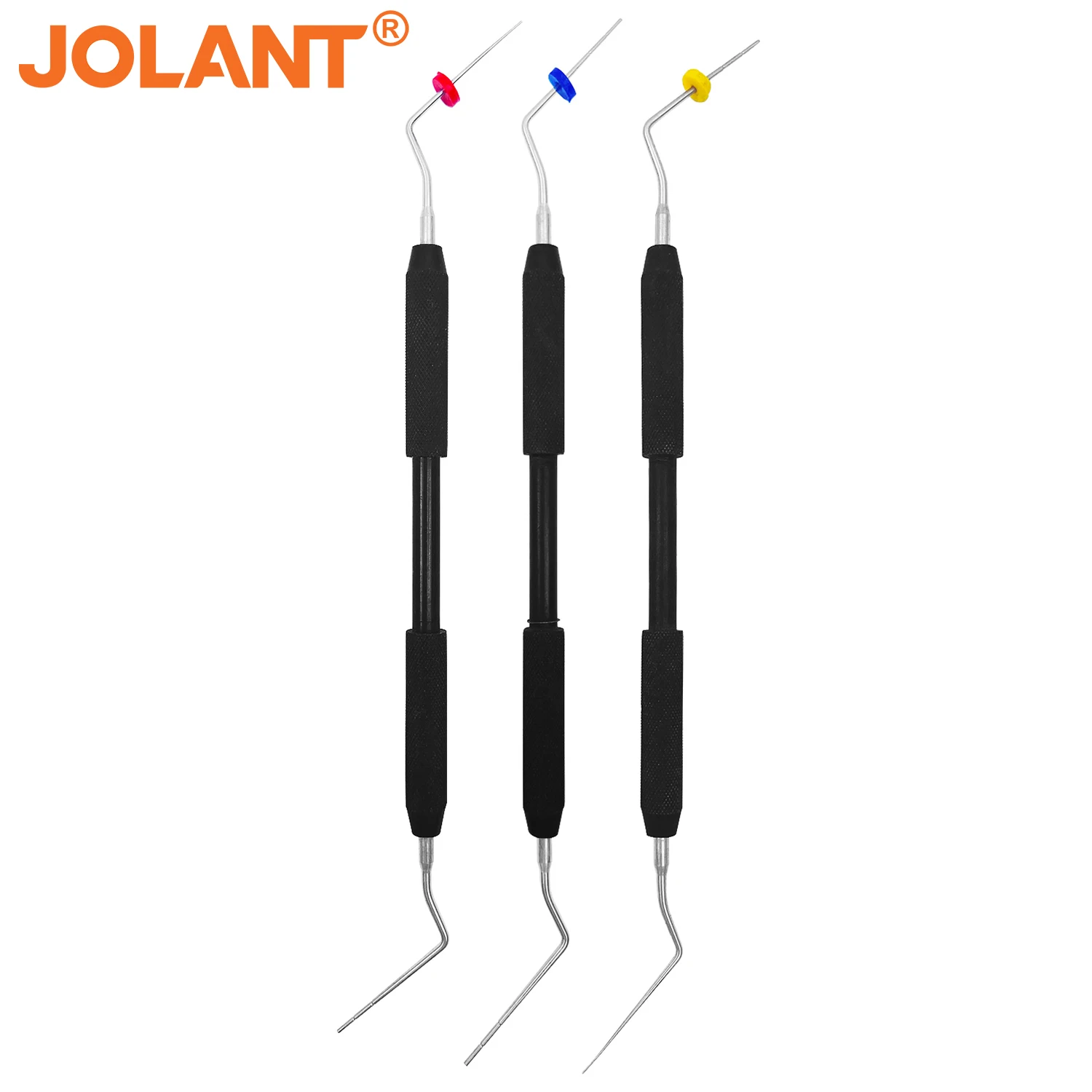 

JOLANT Dental Endo Buchanan Hand Plugger Fill Instrument NITI Tip #0 #1 #2 Endodontic Dentist Dentistry Tools