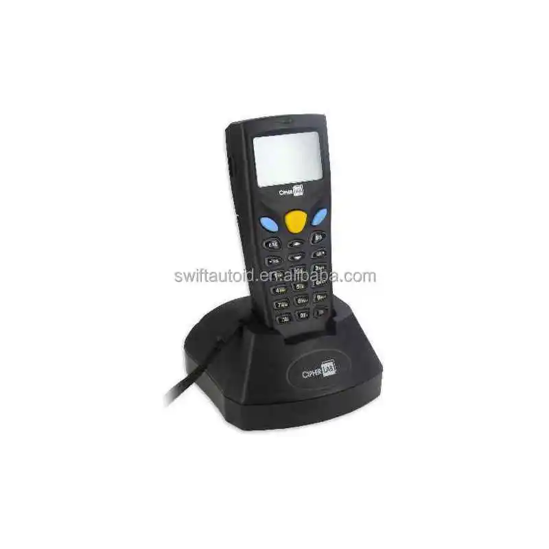 Cipher Lab CPT 8000C RS232 Wireless Data Terminal/Collector scanner