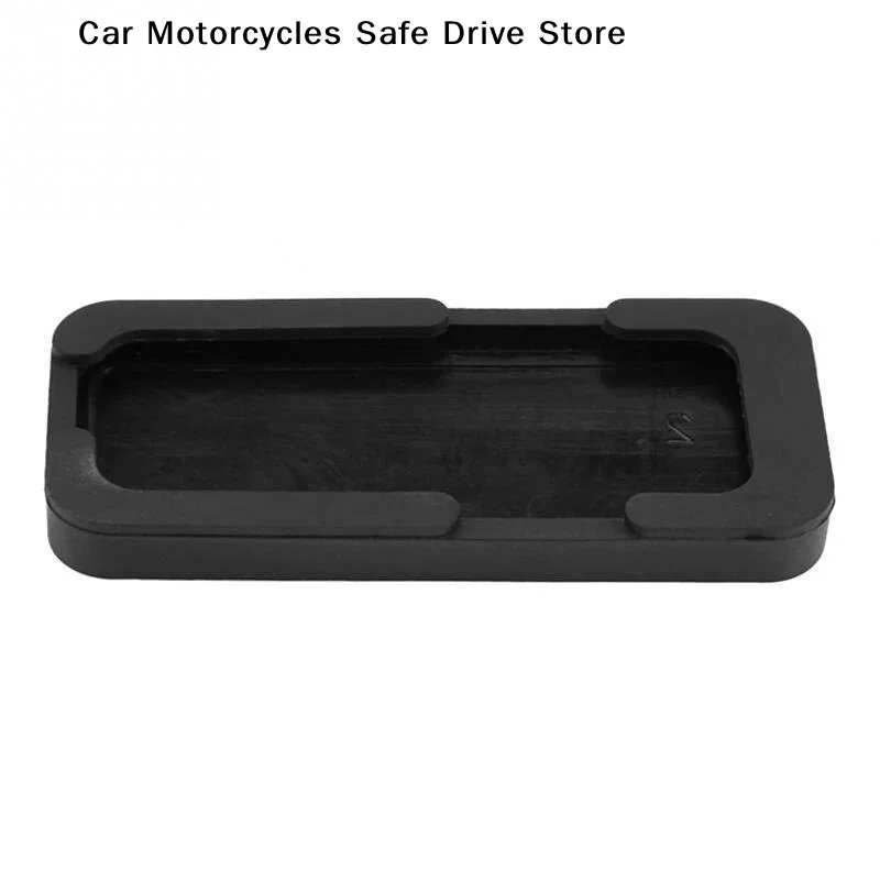 【M】Car Pedal Leather Clutch Accelerator Brake Pedal Pad Rubber Leather Anti Slip Pad Car Interior Rubber Sleeve Pad Anti Slip