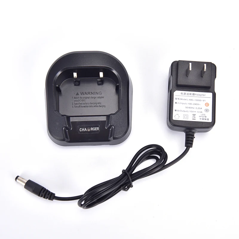 راديو محمول شاحن المنزل الأصلي مع الاتحاد الأوروبي الاتحاد الافريقي المملكة المتحدة الولايات المتحدة محول ل Baofeng UV-82 UV82 اكسسوارات