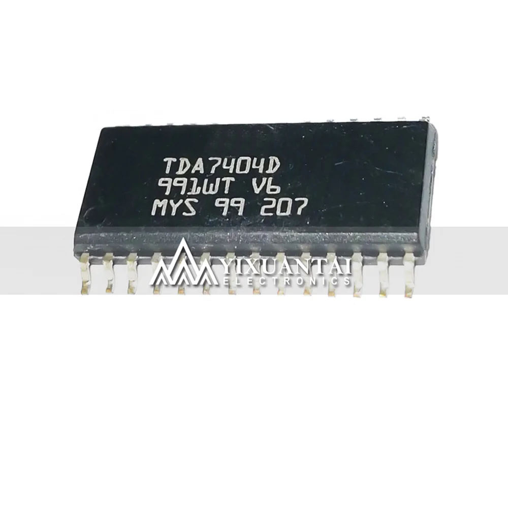 

10pcs/lot Free shipping TDA7404DTR TDA7404D IC AUDIO SIGNAL PROCESSOR 28SO New Original