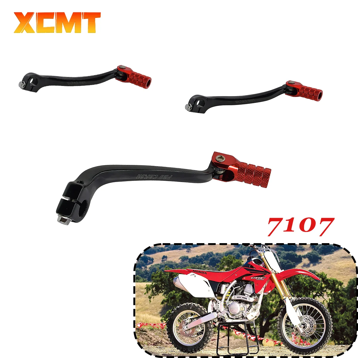 

Motocross CNC Folding Gear Shift Shifter Lever For Honda CRF450R CRF 450R 450 R 2011 2012 2013 2014 Motorcycle MX Dirt Pit Bike