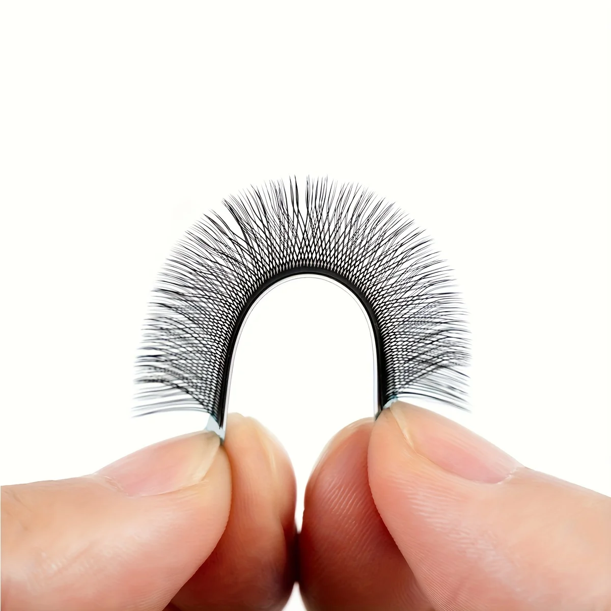 Automatische Blüte W-Form Bloom 3D 4D 5D 0,07 mm C/D Curl Mix Tray 8–15 mm vorgefertigte Fächer Wimpernverlängerungen natürlich weich