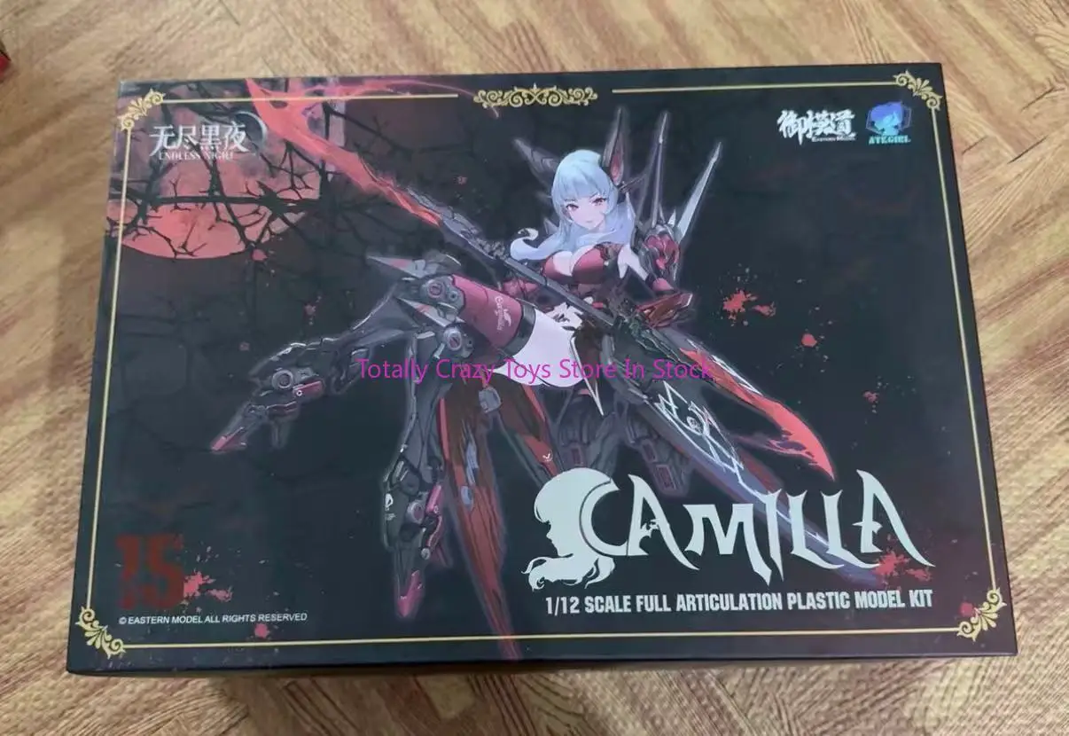 

Original E-Model A.T.K.GIRL The Endless Night Vampire Carmilla Action Figure Collectible Model Dolls Statuette Ornament Gift