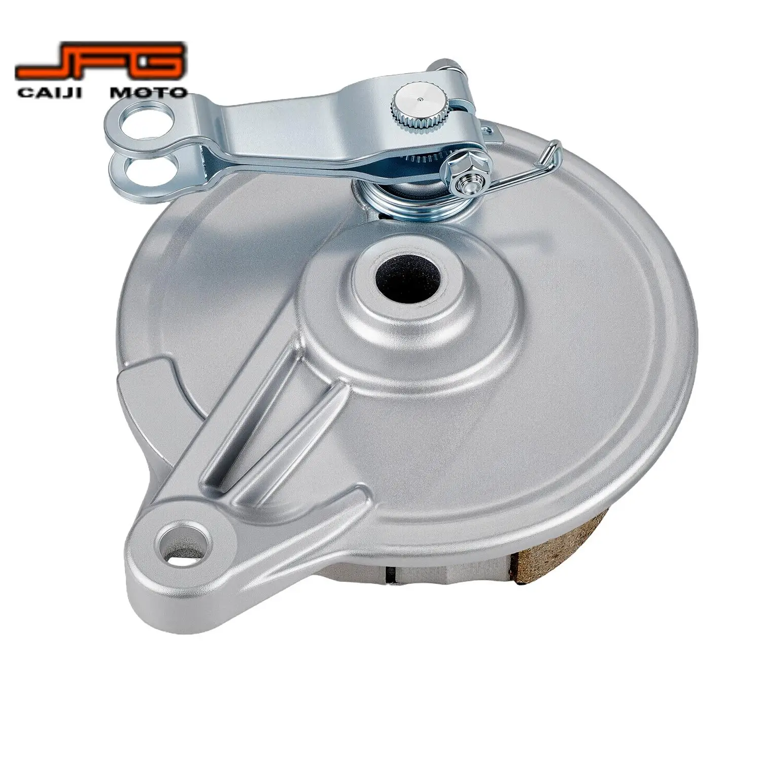 196cc 6.5hp ل كولمان CT200U BT200X طبل الفرامل عدة الدراجات النارية موتوكروس الكهربائية الترابية دراجة الألومنيوم أجزاء الفرامل JFG #3