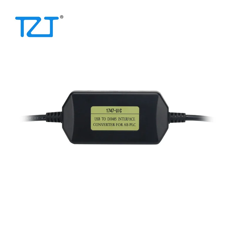 كابل TZT USB 1747-UIC PLC لألين برادلي USB إلى DH485-USB إلى 1747-PIC SLC500