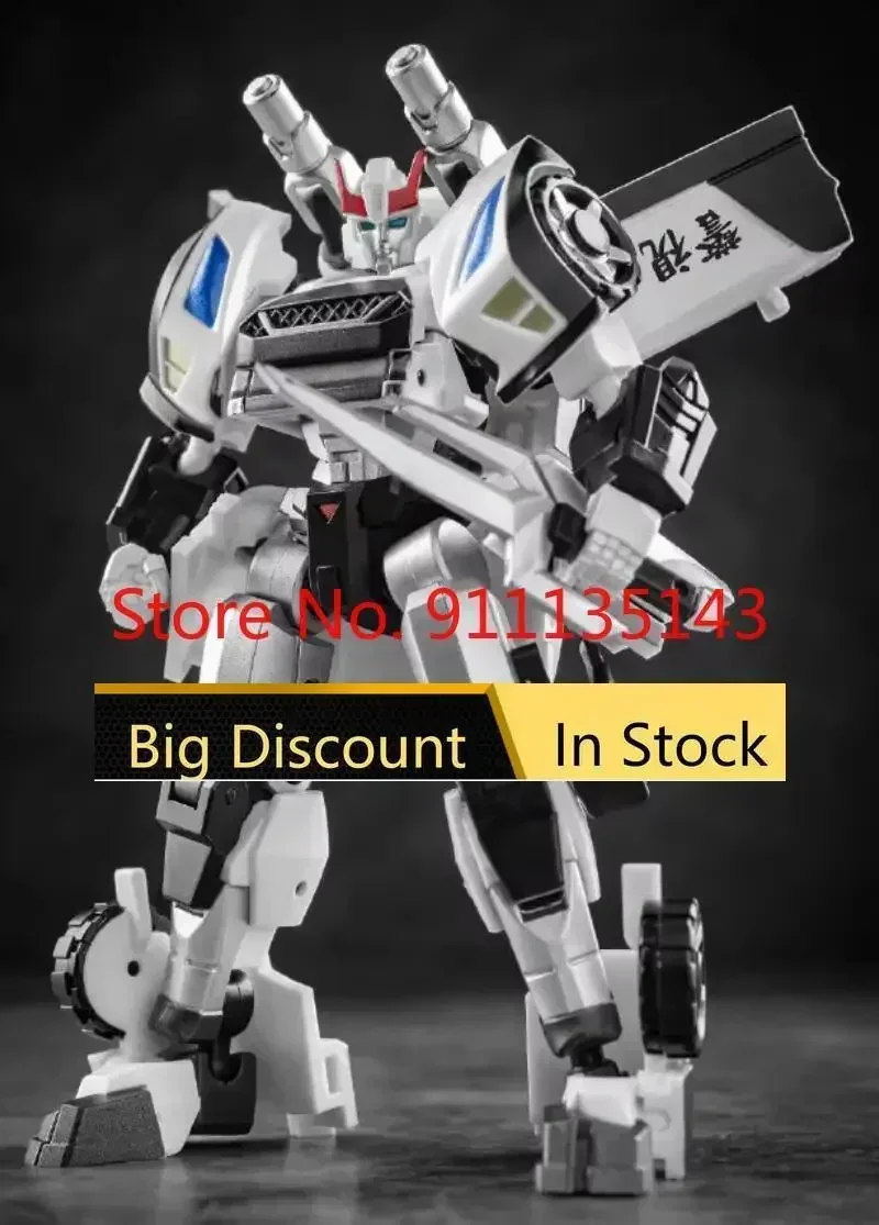 Iron Factory EX-63 Prowl Oniheizou IF Samurai Series In Stock