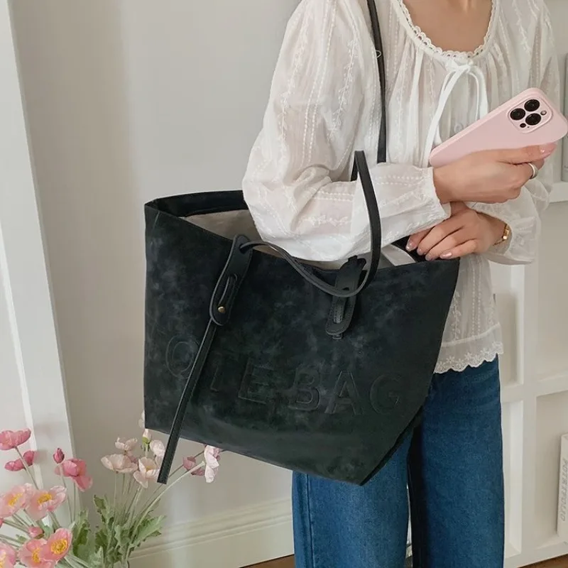 High End Minimalist Diaper Bag Unique Leisure Business Stylish Clutch Women's Crossbody Handbag Large Capacity Shopper