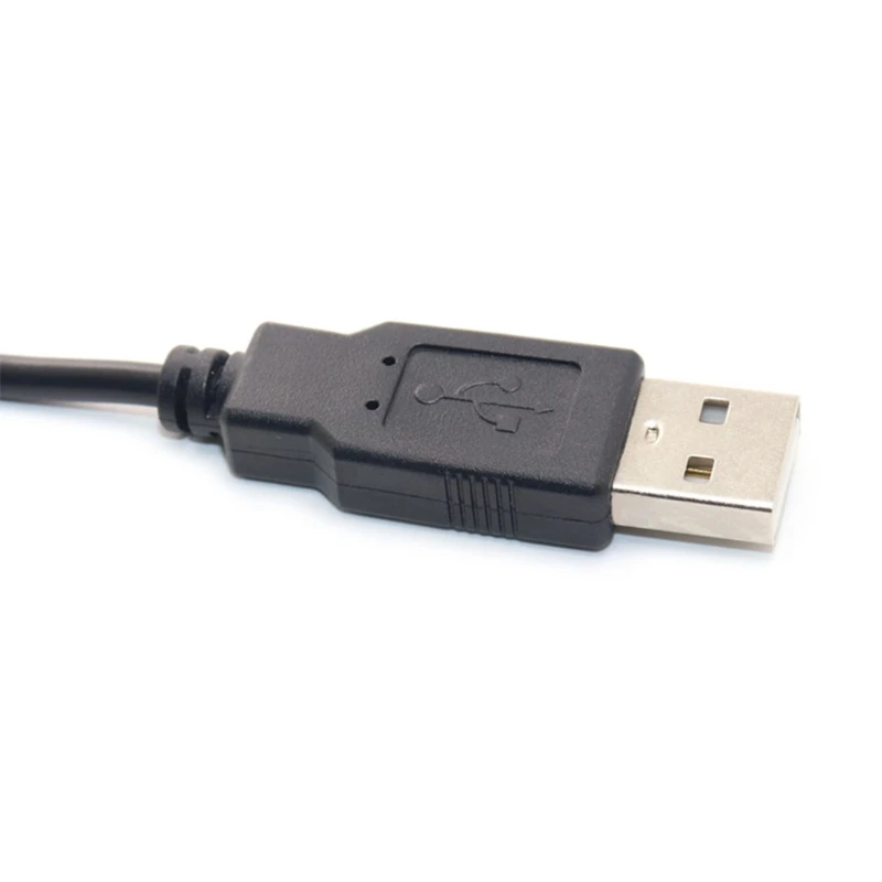 High-quality Copper Core  PH2.0 Female to USB 2.0 Male to 4 pin Data Cable High Transmission 30cm/12 Inch PVC+Brass