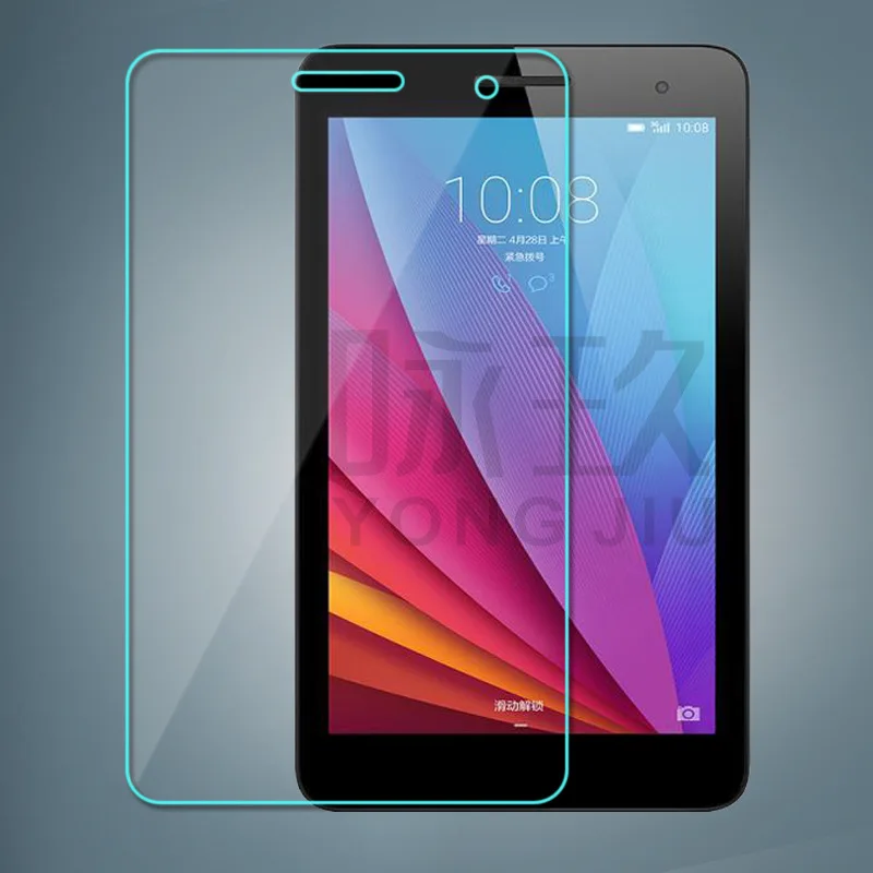 قرص الزجاج المقسى تشديد الزجاج لهواوي X1/LTE T2-7 خدش برهان شاشة LCD حامي الفيلم