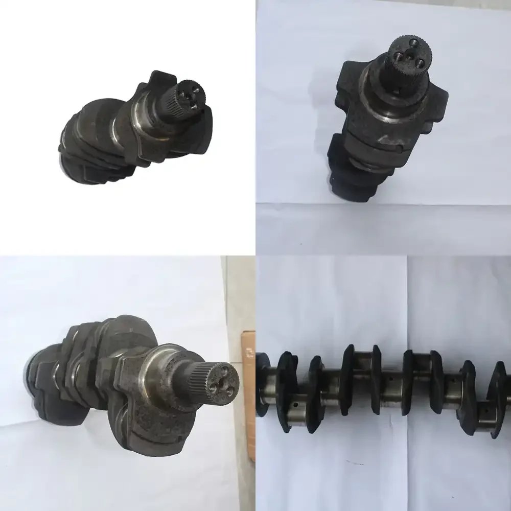 

2026 Hot Item Engine ZZ90239 ZZ90222 Excavator Parts 1104D C4.4 3054C CRANKSHAFT Machinery Engines for