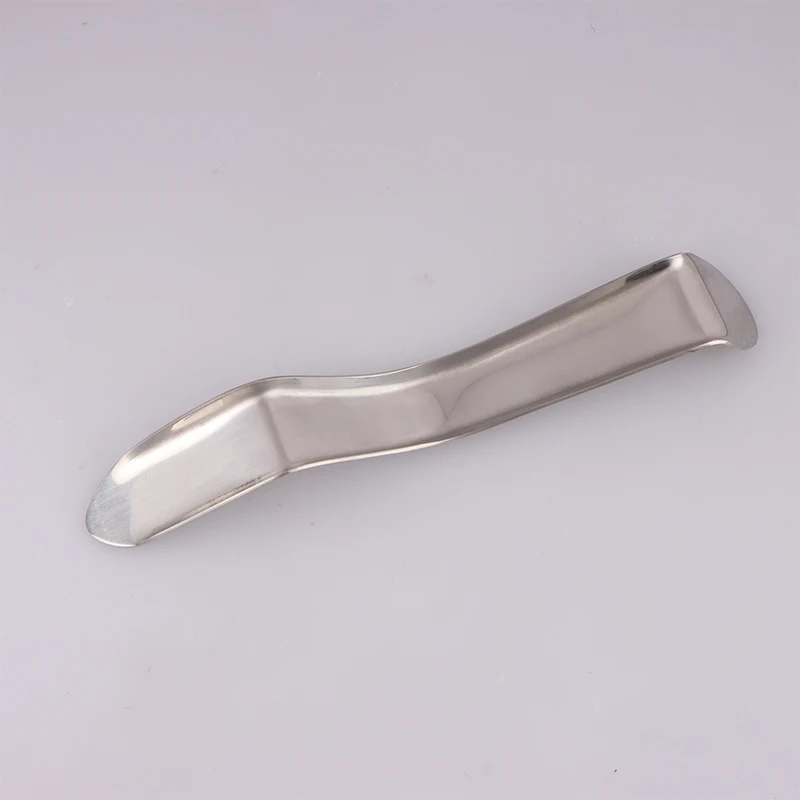 (HS) 1 pieza Dental Minnesota Retractor de labio y mejillas implante abridor de boca instrumento Retractor Oral de acero herramientas de dentista