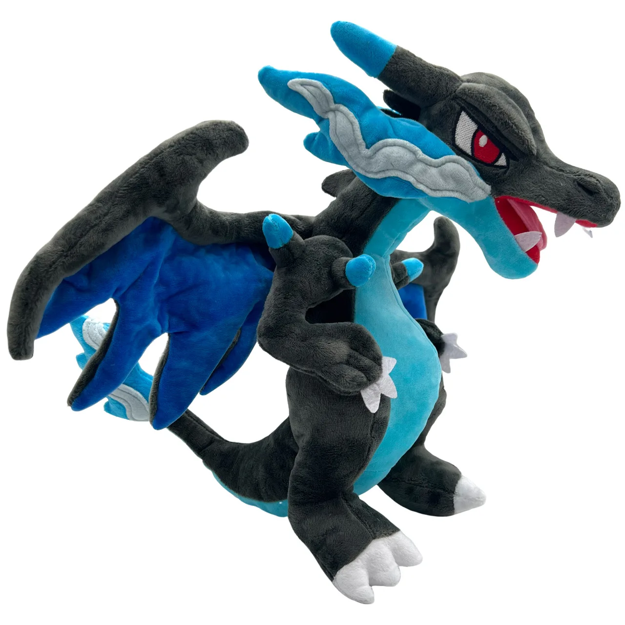 

30 см Mega Charizard X плюшевые игрушки Mega Charizard Evolution кукла мягкие игрушки в виде животных подарки для детей