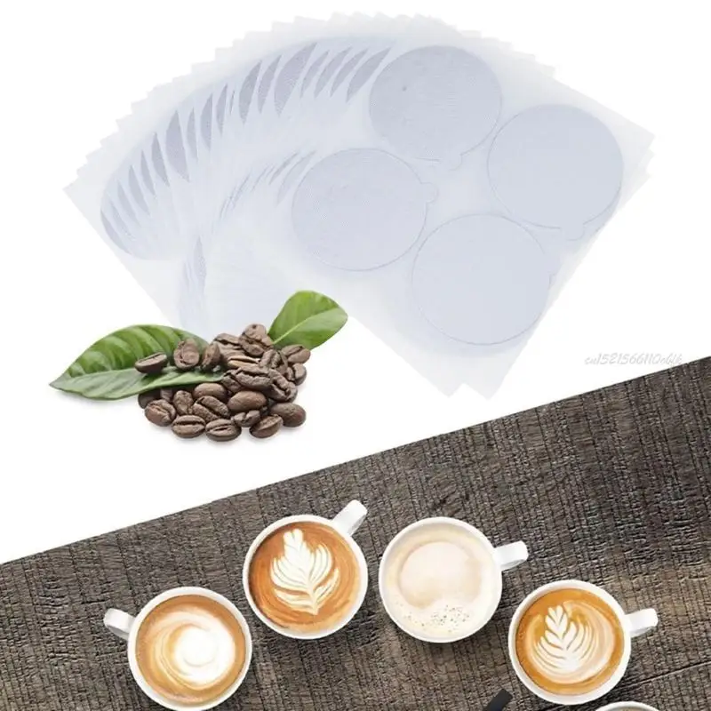 27rb 100 đếm vỏ cà phê niêm phong 37mm nhôm nắp nắp cà phê vỏ bọc vỏ bọc