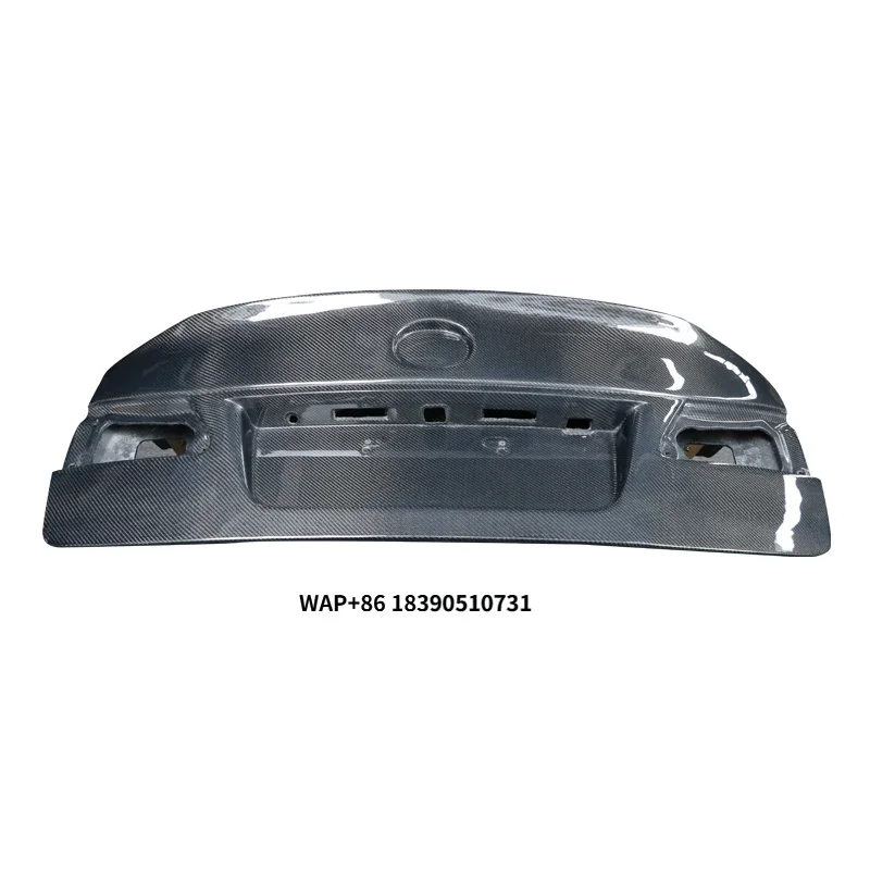 

2013-2019 for IS Series IS350 IS200 IS300 IS250 Carbon Fiber Rear Trunk Boot Finer Body Kit