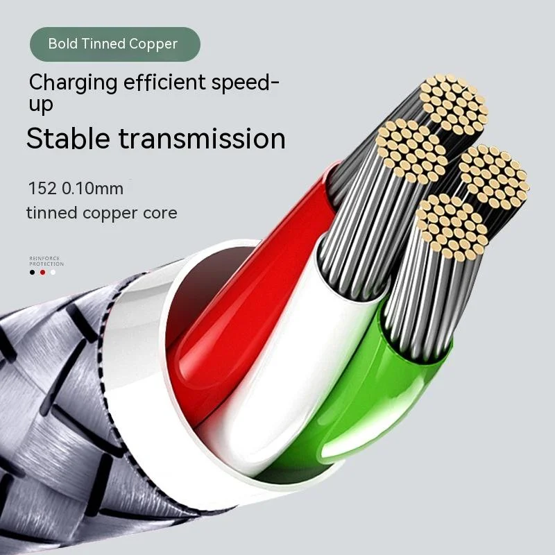 Extended Type C Data Cable for Samsung Apple Android Huawei Oppo Millet Vivo Mobile Phone Fast Charging Cable 8m 5m 3m Cord image 6