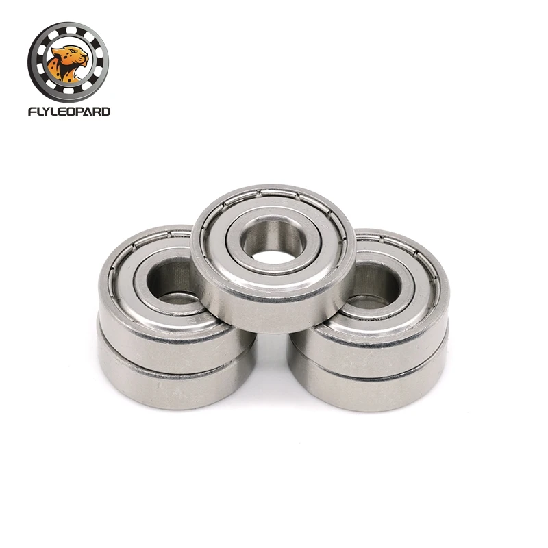 6201ZZ 12x32x10mm 1PCS Bearings ABEC-7 Metal Sealing Bearings 6201 6201Z 6201ZZ Chrome Steel Bearing