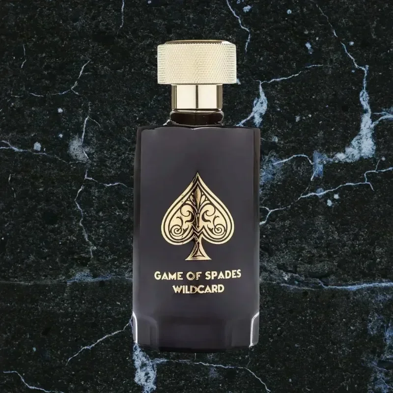 Blijvende bloemenferomonen 100 ml Jo Milano Paris Spades Wildcard Eau De Parfum Spray voor Unisex Originele Parfum Keulen