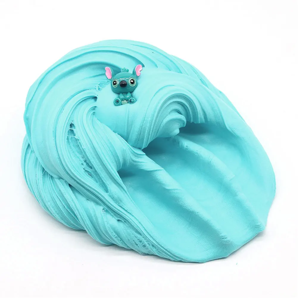 3 szt. Zestaw zabawek z bawełnianego gliny, nieklejąca się plastelina w kształcie arbuza i lodów, zabawka DIY antystresowa, upominki na przyjęcia, zabawka dekompresyjna, prezent dla dzieci