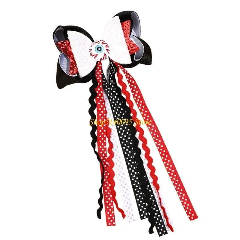 Dxae Big Ribbon Bows Hair Clips Long Tail Hair Bronettes Mooie haaraccessoires