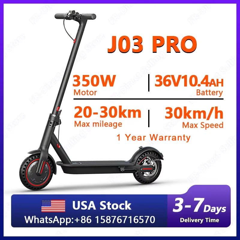 

Lightweight Carry Fold EScooters 350W 36V10.4ah Smart Link Application Electric Scooter 8.5 inch Explosion-Proof tire E-Scooter