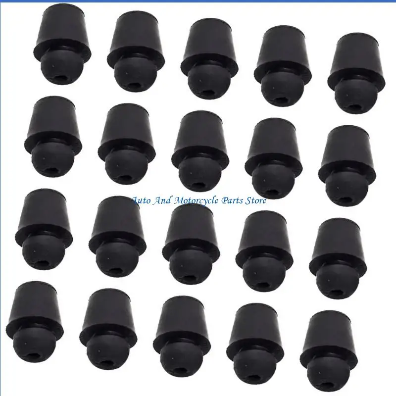 

P9FD 10PCS/20PCS Дверные боковые защитные защитные буферные подушка для IX35 Автомобильные аксессуары для автомобильного